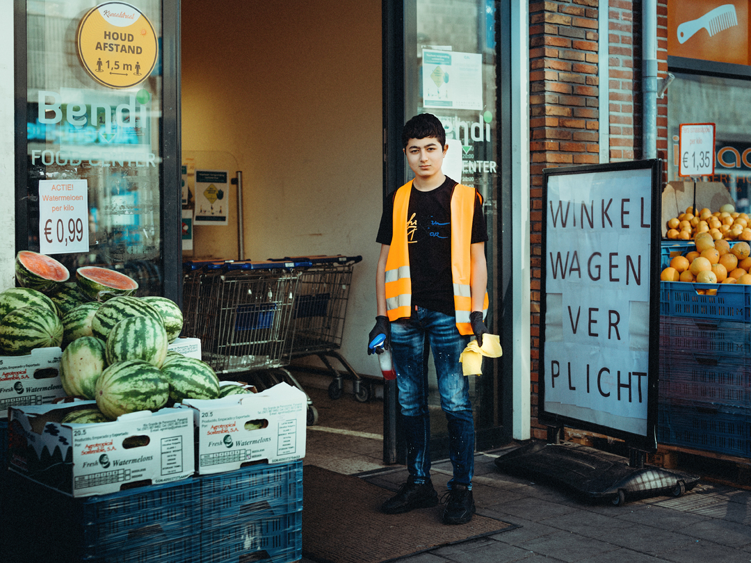 Fotoserie Het Nieuwe Normaal door Annelien Nijland