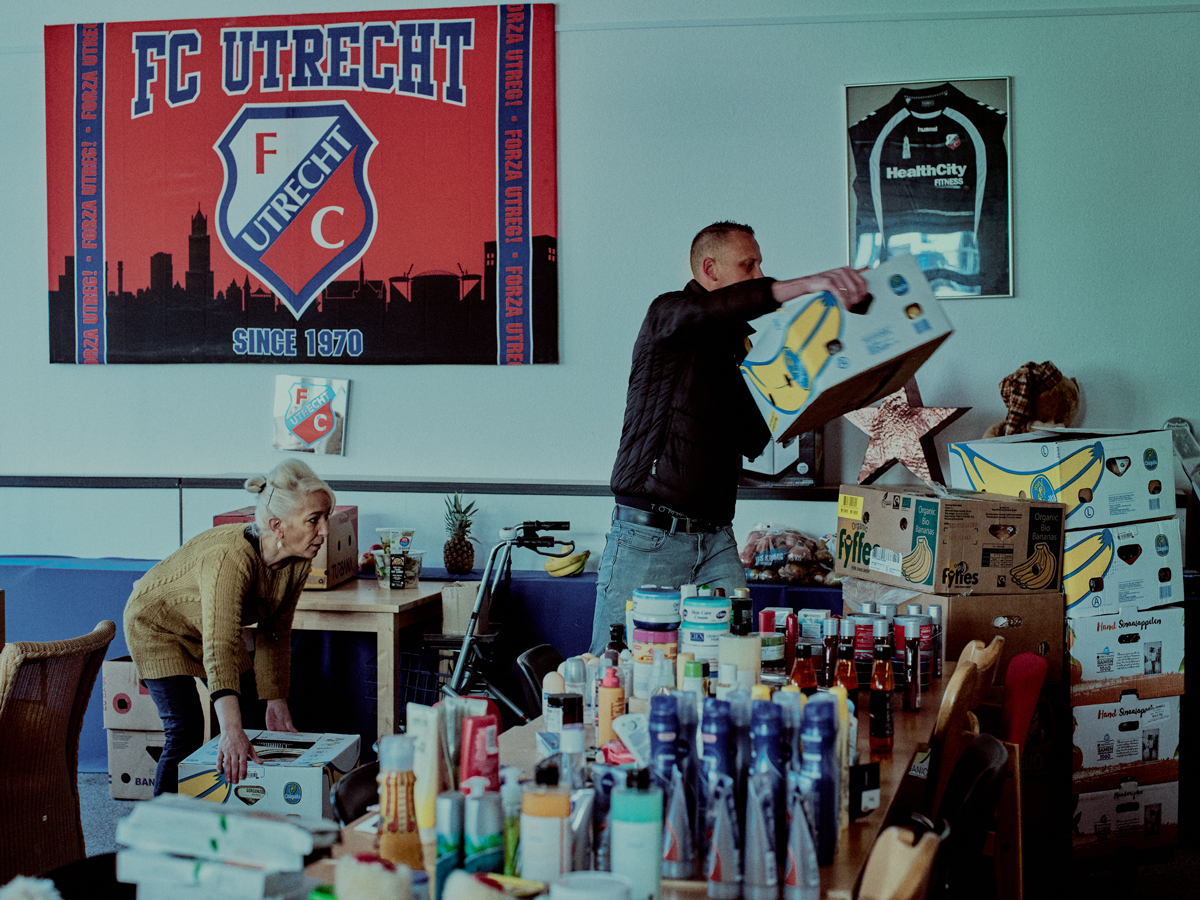 Fotoserie Het Nieuwe Normaal door Annelien Nijland