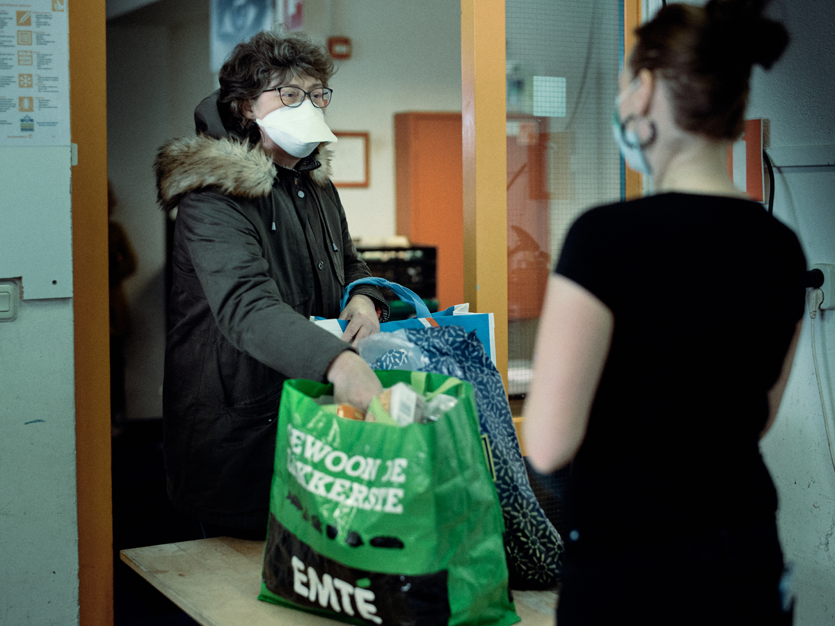 Fotoserie Het Nieuwe Normaal door Annelien Nijland