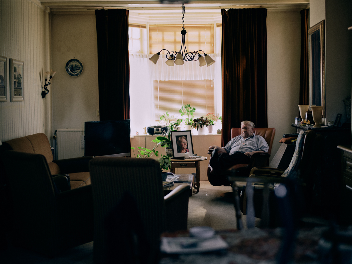 Fotoserie Het Nieuwe Normaal door Annelien Nijland