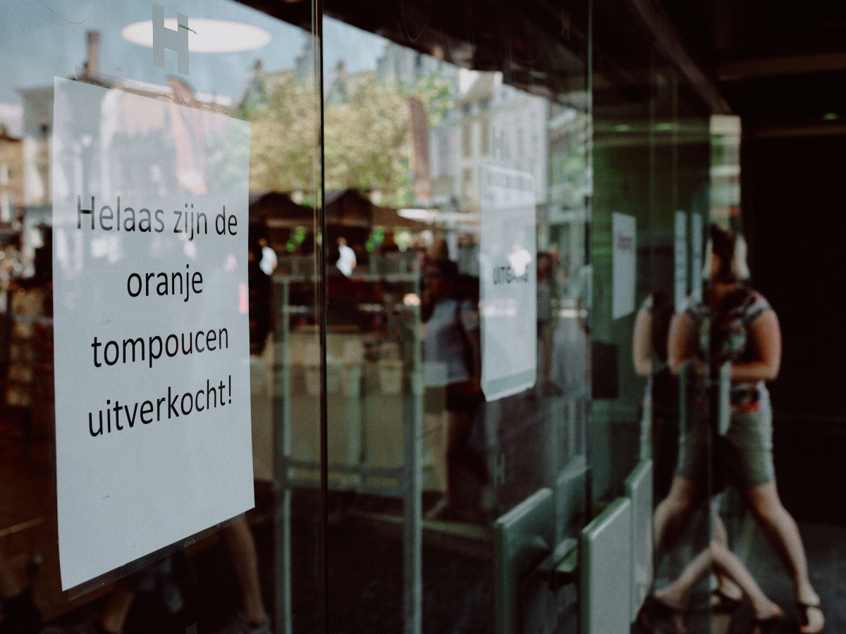 Fotoserie Het Nieuwe Normaal door Annelien Nijland