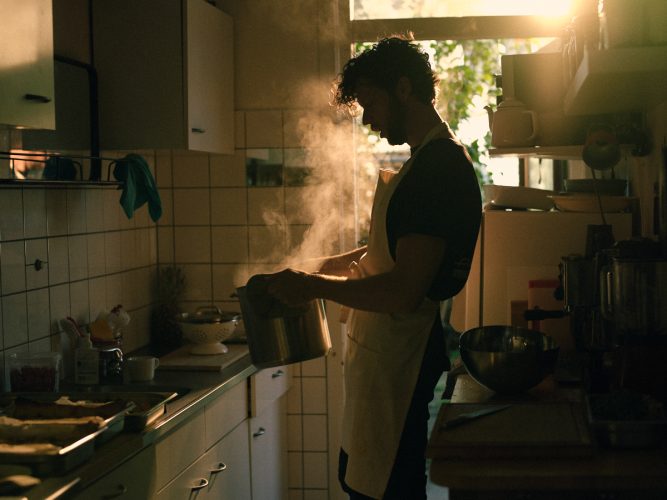 Afbeelding bij Fotoserie deel 7: Quarantaine Kantine