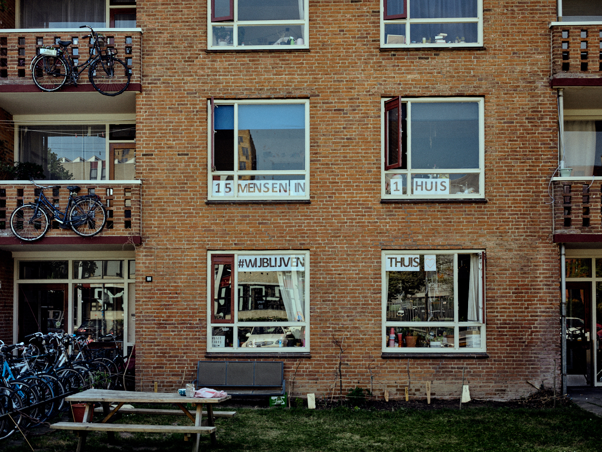 Fotoserie Het Nieuwe Normaal door Annelien Nijland