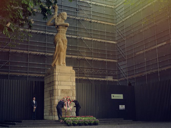 Afbeelding bij Fotoserie deel 8: Dodenherdenking