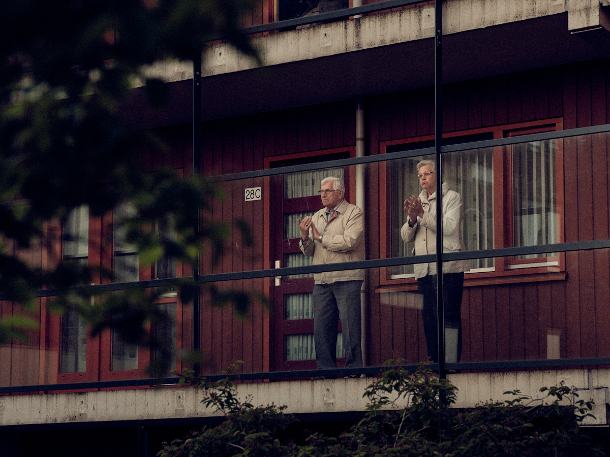 Fotoserie Het Nieuwe Normaal door Annelien Nijland