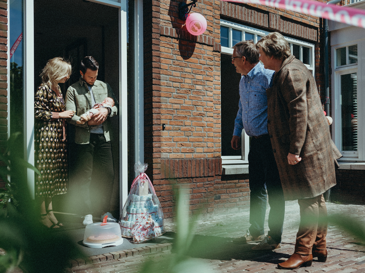 Fotoserie Het Nieuwe Normaal door Annelien Nijland