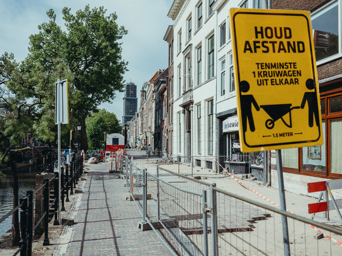 Fotoserie Het Nieuwe Normaal door Annelien Nijland