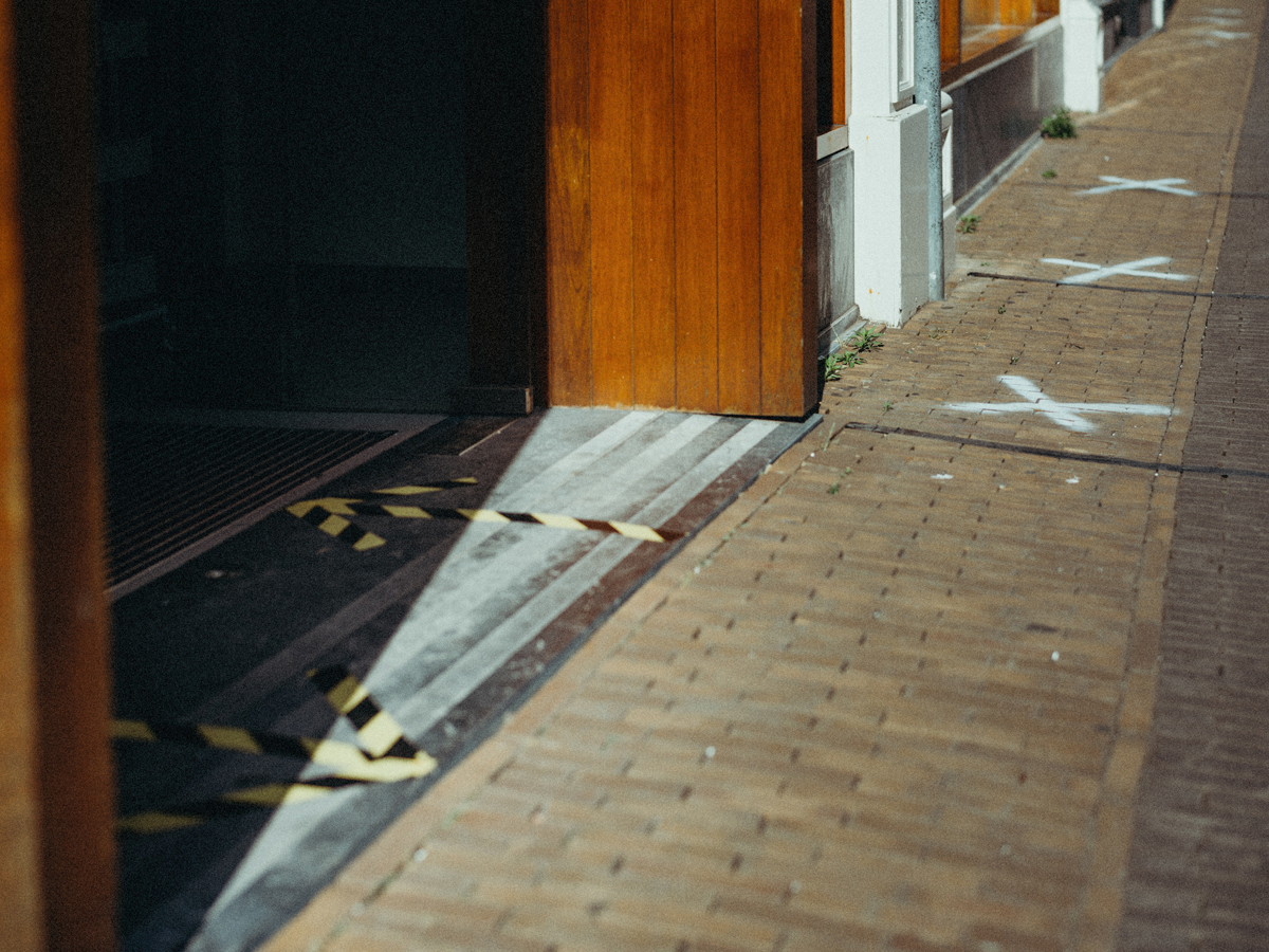 Fotoserie Het Nieuwe Normaal door Annelien Nijland