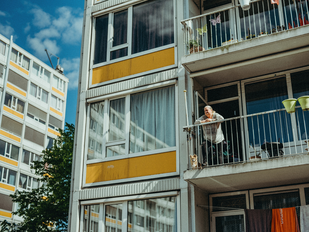 Fotoserie Het Nieuwe Normaal door Annelien Nijland