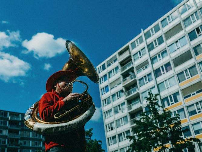 Afbeelding bij Fotoserie deel 21: Flatconcert