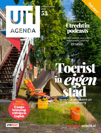 Afbeelding bij Uitagenda Utrecht jul/aug 2020