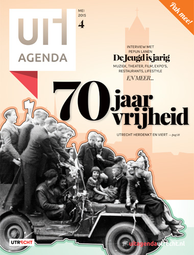 Afbeelding bij Uitagenda Utrecht mei 2015