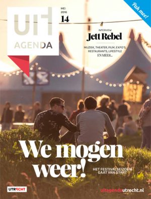 Afbeelding bij Uitagenda Utrecht mei 2016