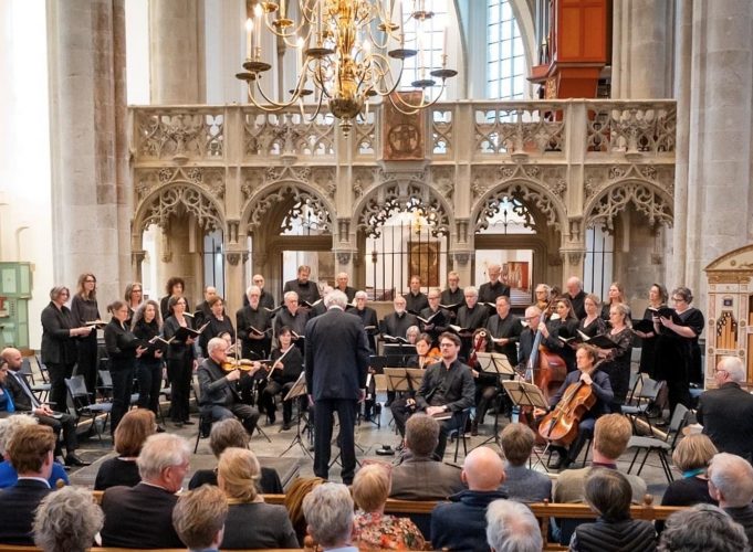 Afbeelding bij Benefiet Johannes-Passion in Sint Joriskerk levert €25.000 op