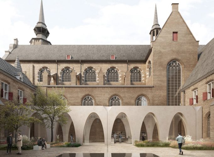 Afbeelding bij Museum Catharijneconvent kiest voor KAAN Architecten