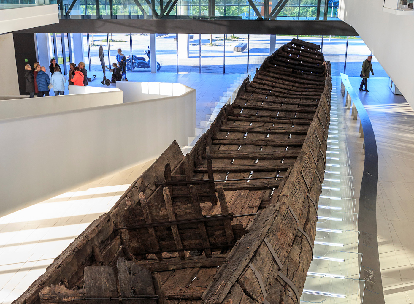 Roman ship in Castellum Hoge Woerd