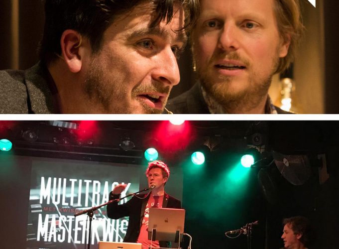 Afbeelding bij Utrecht UITcast: Oscar Kocken & Patrick Nederkoorn, Mathijs Duringhof en multitrackquiz