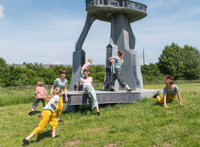 Afbeelding bij Zonnig Zingende Beelden trekt veel publiek