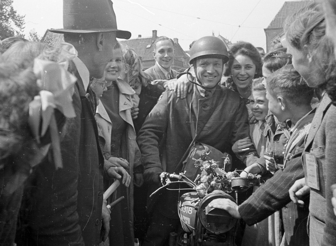 In de tijdmachine: 1945 - Wittevrouwenstraat