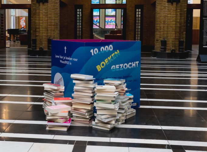 Afbeelding bij 10.000 boeken gezocht voor het grootste boekenkunstwerk van Nederland