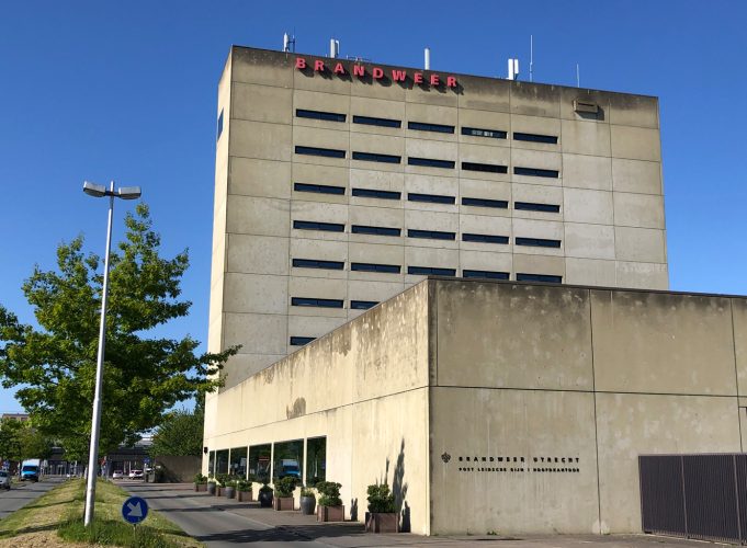 Afbeelding bij Het Gebouw: de toren van de brandweer in Leidsche Rijn