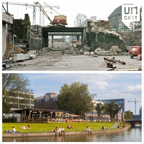 Afbeelding bij Utrecht UITcast: Rondje Singel 10 & 11 september | René de Kam, stadsgeschiedenis