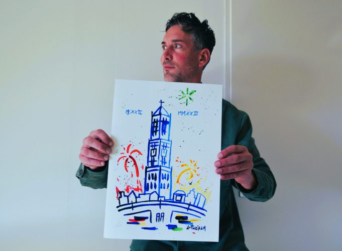 Afbeelding bij Utrechtse kunstenaar bedenkt actie voor Voedselbank: koop kunst en steun Voedselbank Utrecht