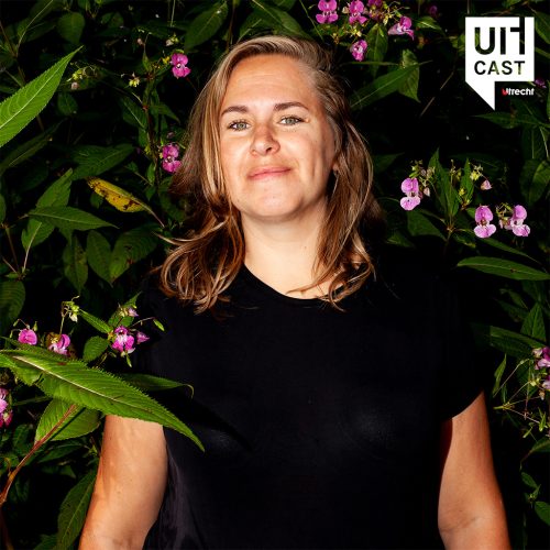 Afbeelding bij Utrecht UITcast: Schrijfster Anna van der Kruis