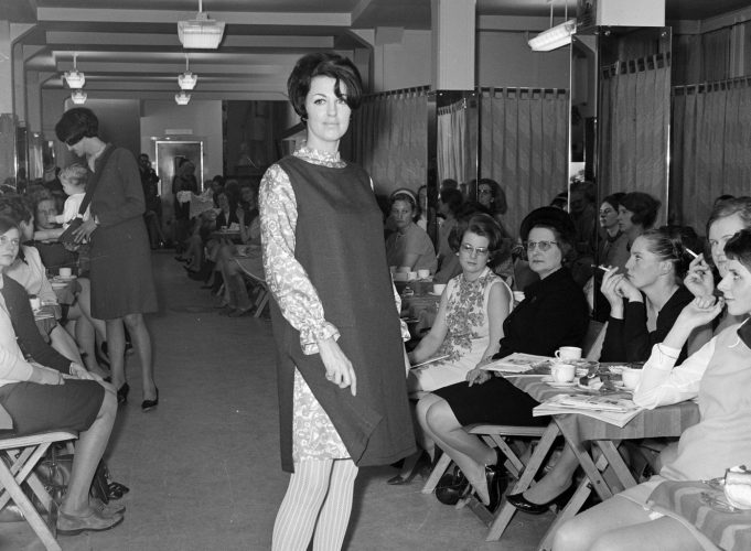 Afbeelding bij In de tijdmachine: 1969 - Modehuis Gerzon