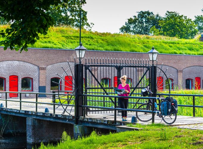 Image for Bike rides, green fields & concrete bunkers