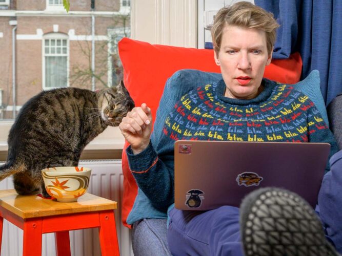 Afbeelding bij Uit het archief - Alles in mapjes: in de flow met Paulien Cornelisse
