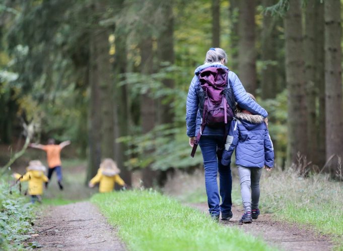 Image for 10x walking with the kids
