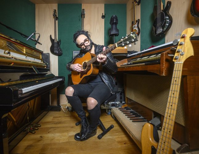 Image for Blaudzun: ‘I tend to shut myself off’