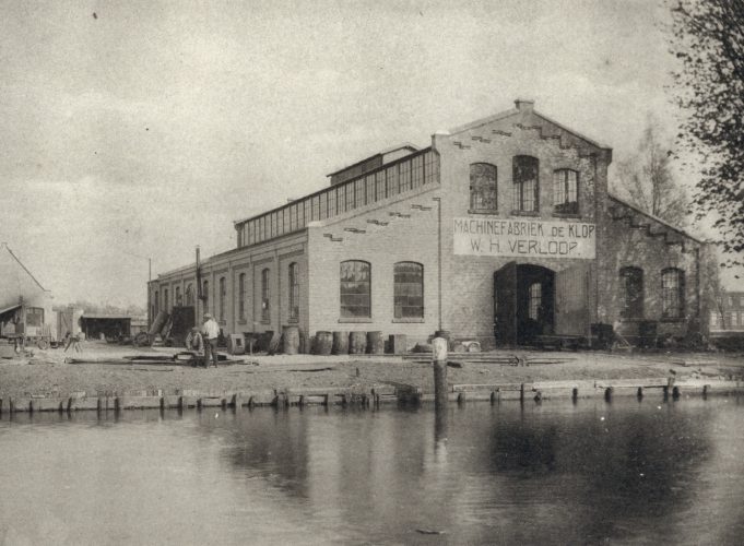 Afbeelding bij Het Gebouw <h5>Klopgebouw aan de Vaartse Rijn</h5>