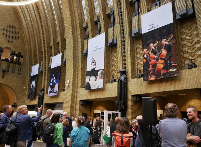 Afbeelding bij Domtoren in Goud voor Utrechtse fotograaf Anna van Kooij