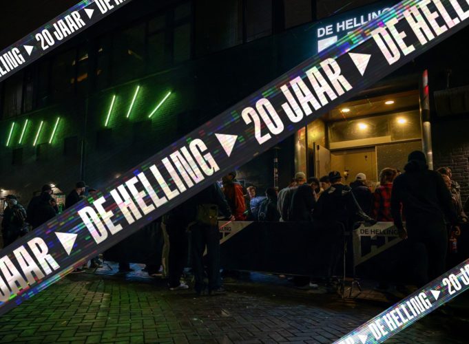 Afbeelding bij De Helling bestaat 20 jaar: al 20 jaar voor de onderstroom