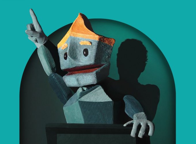 Afbeelding bij Zilveren Krekel voor POPpulisme van Het Filiaal theatermakers