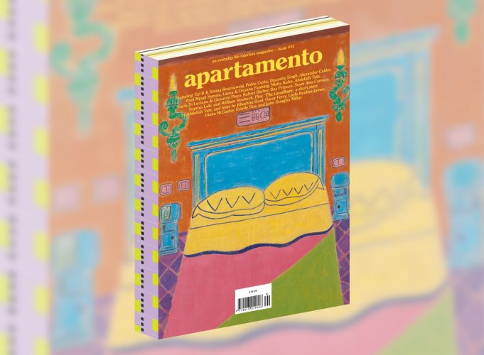 Afbeelding bij Tim's Boekentip: Apartamento Magazine #31