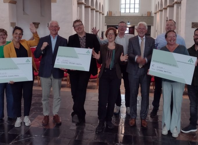 Afbeelding bij Drie winnaars Richard Hoogland Prijs 2023