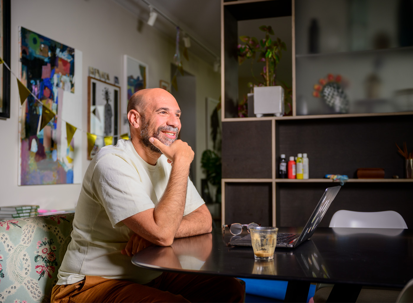 In de flow Abdelkader Benali UITagenda Utrecht