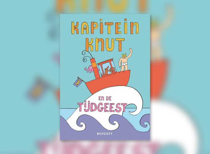 Afbeelding bij Tim's Boekentip: <h5>Kapitein Knut en de tijdsgeest van Victor Engbers</h5>
