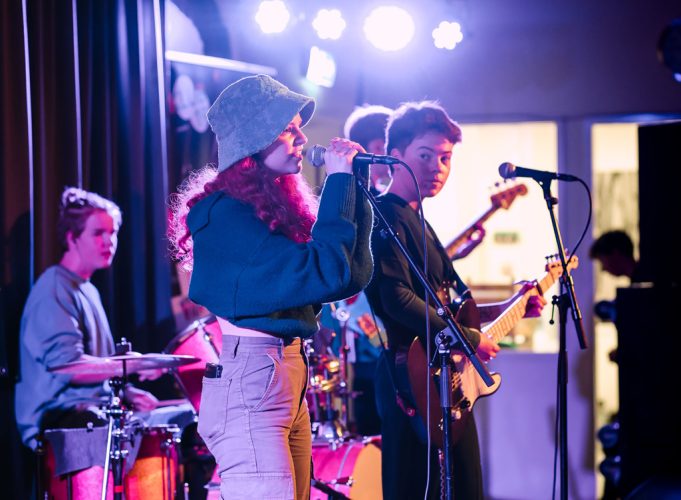 Afbeelding bij Jonge muzikanten gezocht voor bandwedstrijd