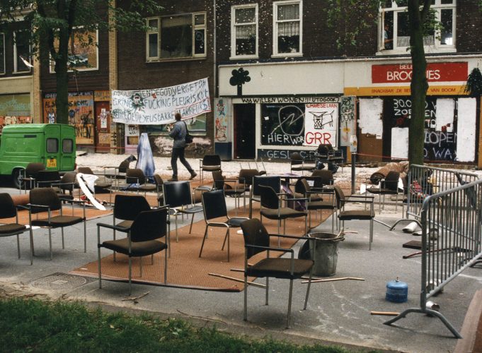 Afbeelding bij In de tijdmachine: 1991 - Wooncrisis