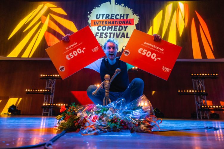 Afbeelding bij Comedy Talent Award 2023-2024 - Programma Bekendgemaakt