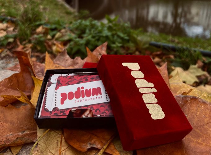 Afbeelding bij Winactie: 5x Podium Cadeaukaart!