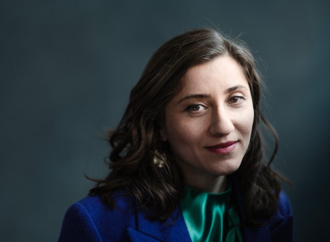 Afbeelding bij Interview met Sholeh Rezazadeh <h5>'Ik  hoorde de rivier in mijn hoofd'</h5>