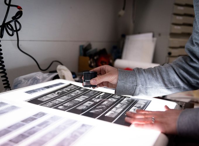Afbeelding bij Op de korrel <h5>De comeback van analoge fotografie</h5>