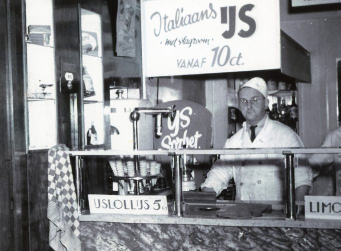 Afbeelding bij In de tijdmachine: 1949 - Golo Automatenhal