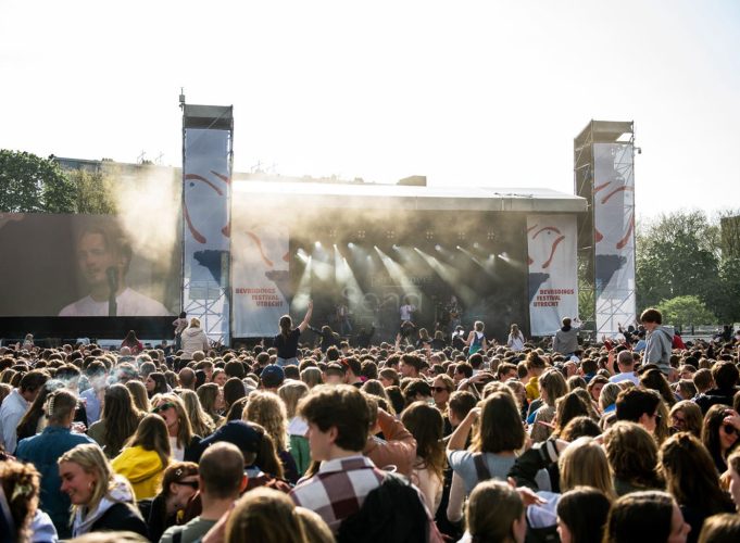 Afbeelding bij Bevrijdingsfestival Utrecht 2024 gaat door