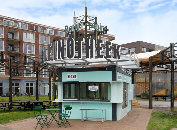 Afbeelding bij Het Gebouw: Pleinotheek